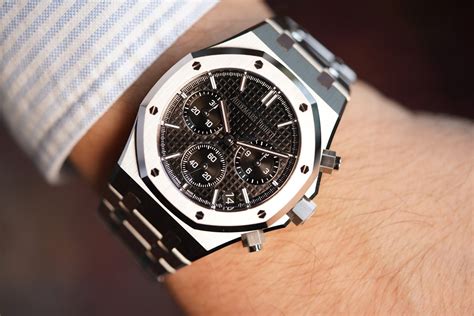 audemars piguet royal oak 50th anniversary|royal oak selfwinding chronograph price.